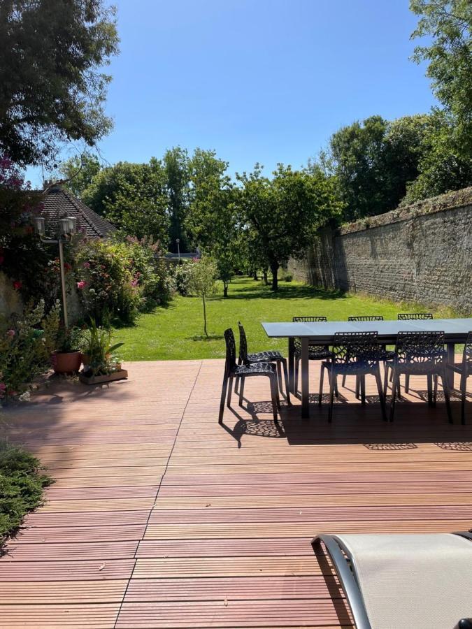Balaena - Maison Avec Jardin Proche Plage Luc-sur-Mer Zewnętrze zdjęcie